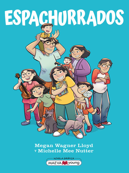 Cover image for Espachurrados